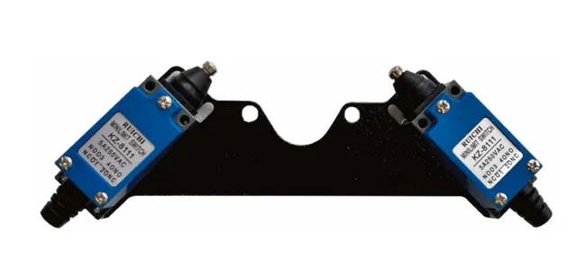 Комплект №1 для ДПЗ REON RSV81RED DN 40-80 (крепежная пластина и 2 концевых выключателя KZ-8111)